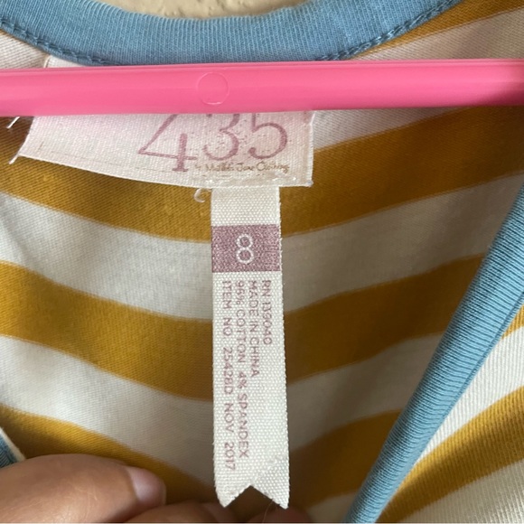 Matilda Jane Sunshiny Days Dress 8 EUC - Picture 4 of 5